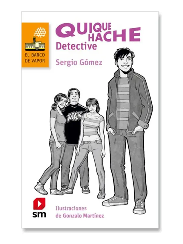 QUIQUE HACHE DETECTIVE - SERGIO GÓMEZ