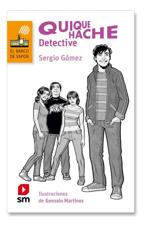 QUIQUE HACHE DETECTIVE - SERGIO GÓMEZ