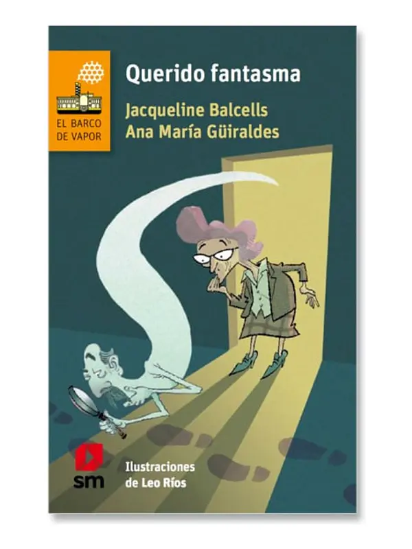 QUERIDO FANTASMA - JACQUELINE BALCELLS