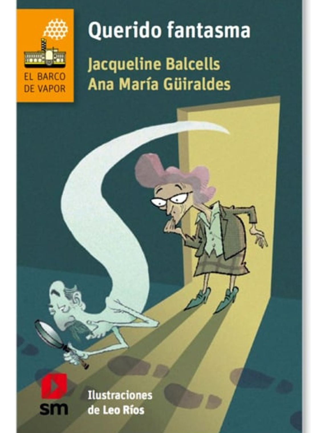 QUERIDO FANTASMA - JACQUELINE BALCELLS 1