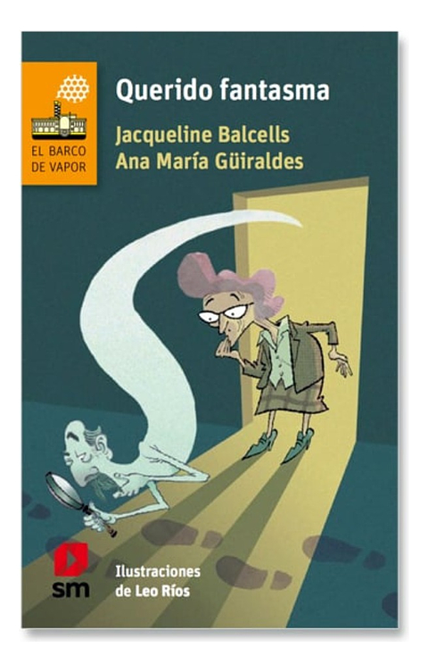 QUERIDO FANTASMA - JACQUELINE BALCELLS