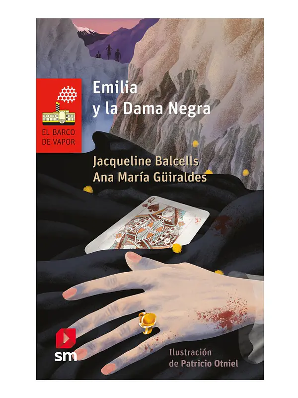 EMILIA Y LA DAMA NEGRA - JACQUELINE BALCELLS 