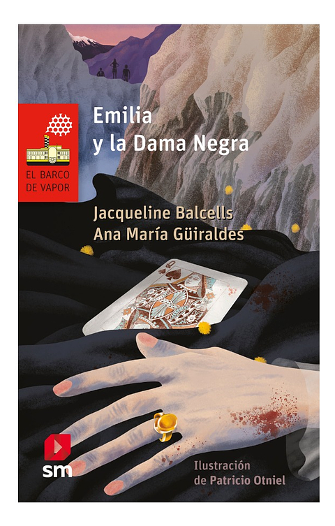 EMILIA Y LA DAMA NEGRA - JACQUELINE BALCELLS 