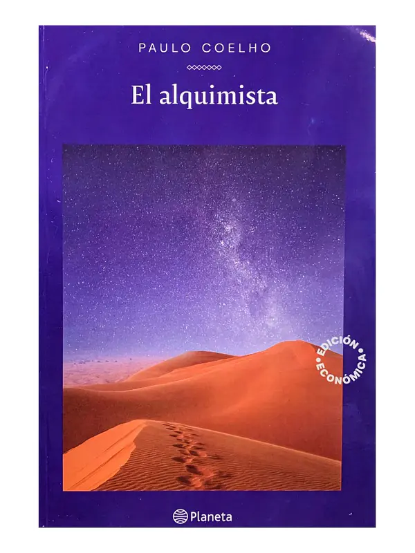 EL ALQUIMISTA - PAULO COELHO 