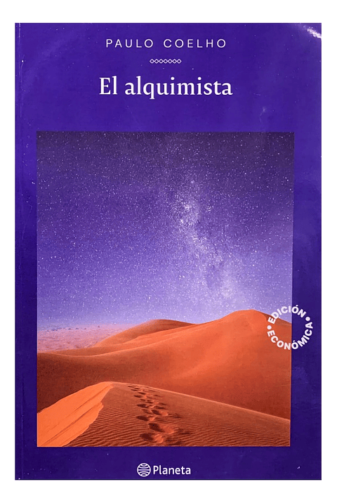 EL ALQUIMISTA - PAULO COELHO 