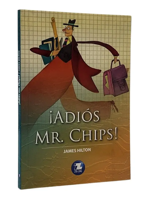 ADIÓS MR. CHIPS - JAMES HILTON 