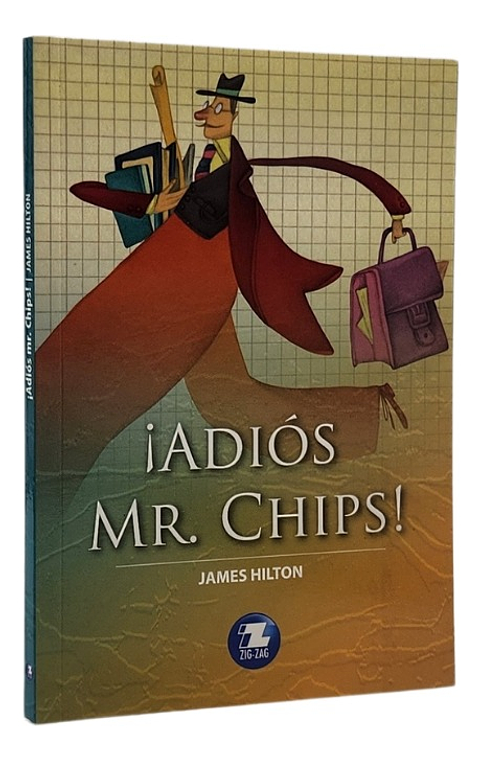 ADIÓS MR. CHIPS - JAMES HILTON 