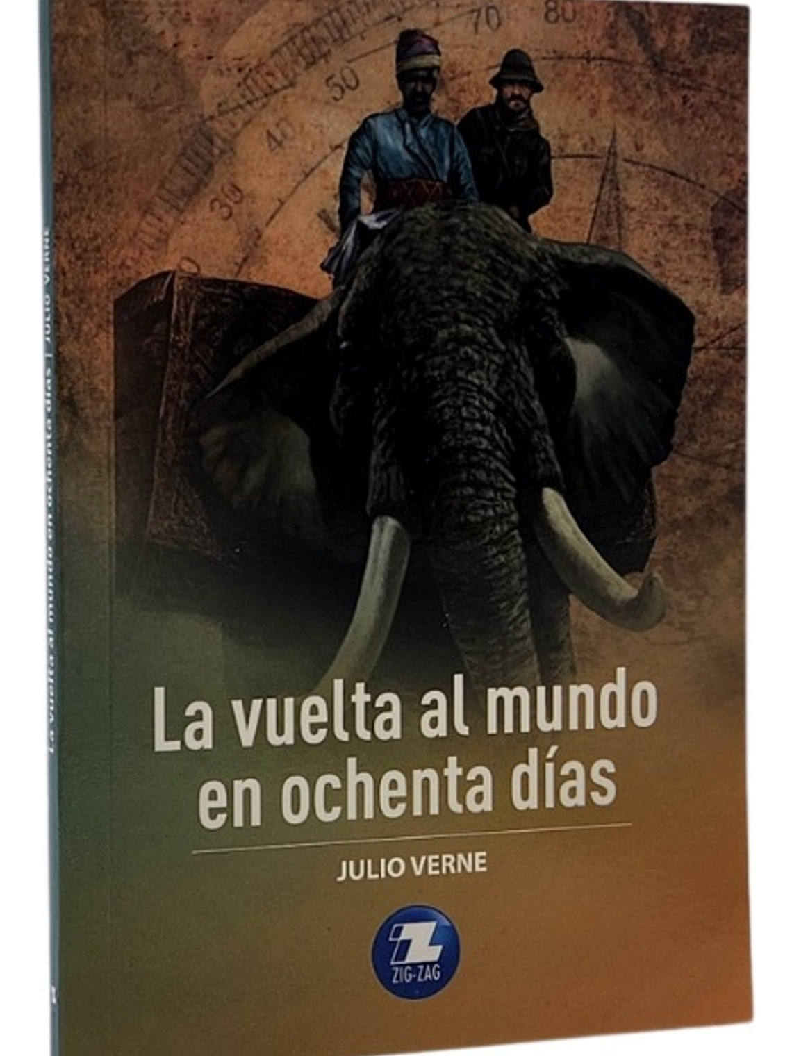 LA VUELTA AL MUNDO EN OCHENTA DÍAS - JULIO VERNE  1