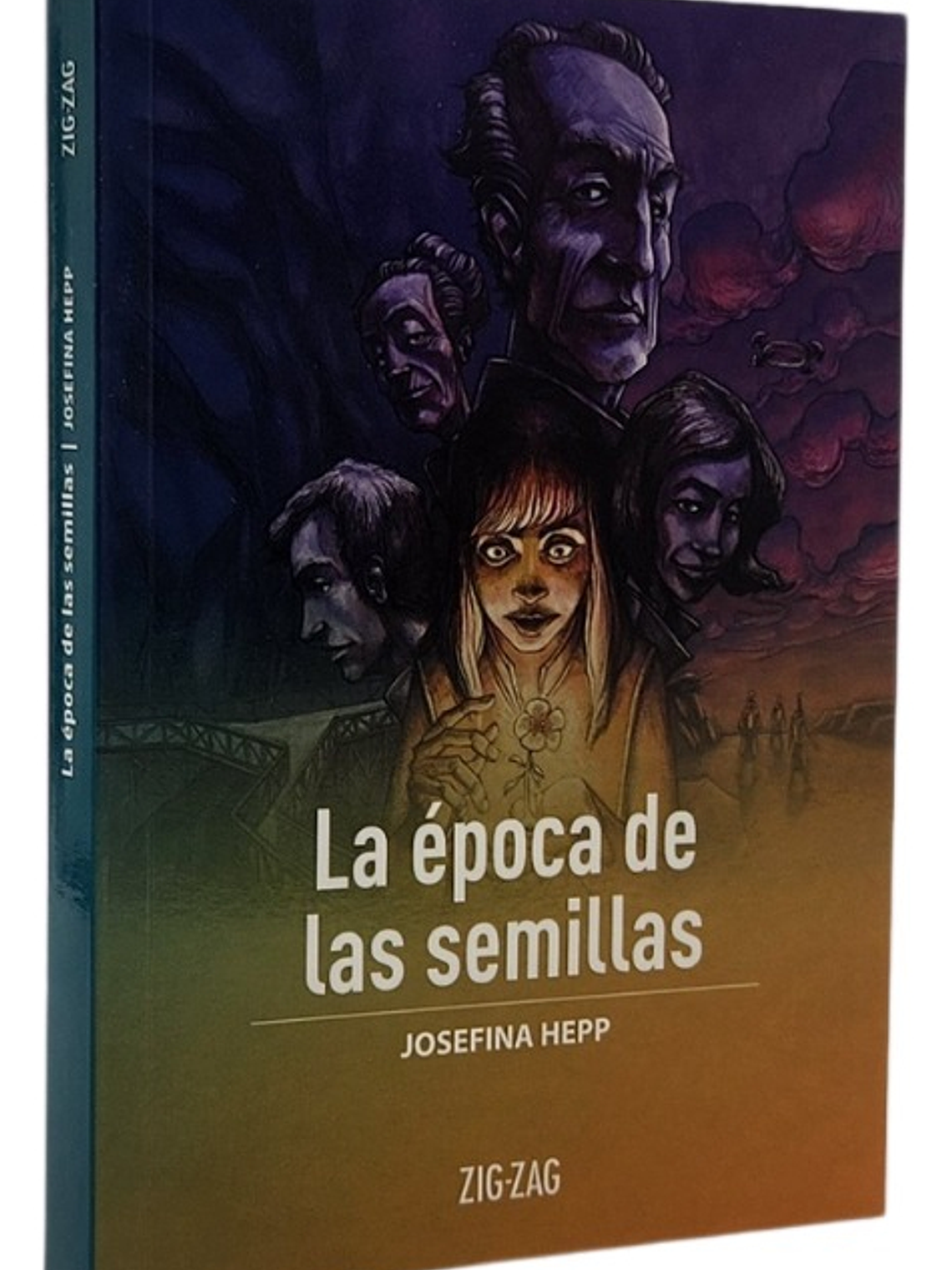 LA ÉPOCA DE LA SEMILLA - JOSEFINA HEPP 1