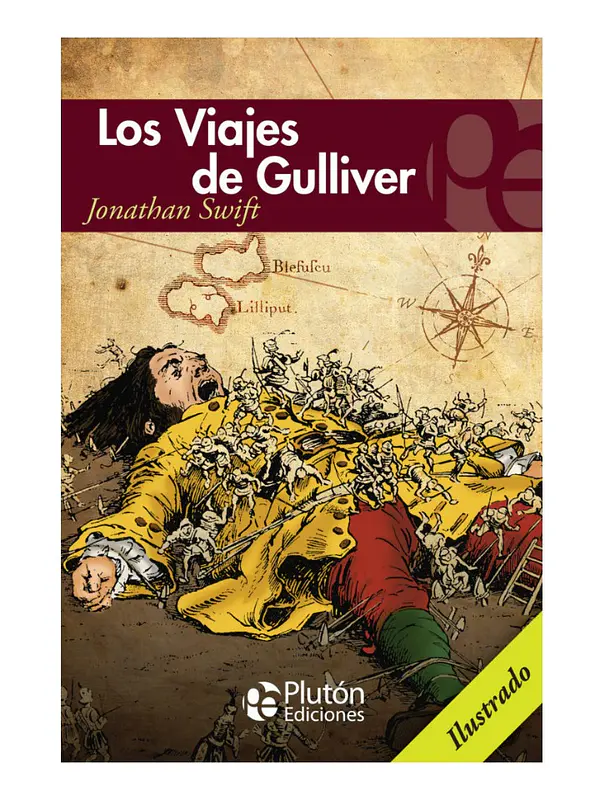 LOS VIAJES DE GULLIVER - JONATHAN SWIFT