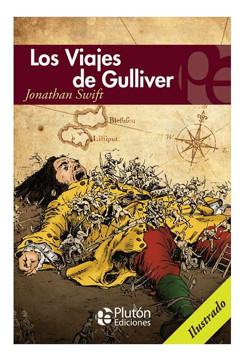 LOS VIAJES DE GULLIVER - JONATHAN SWIFT