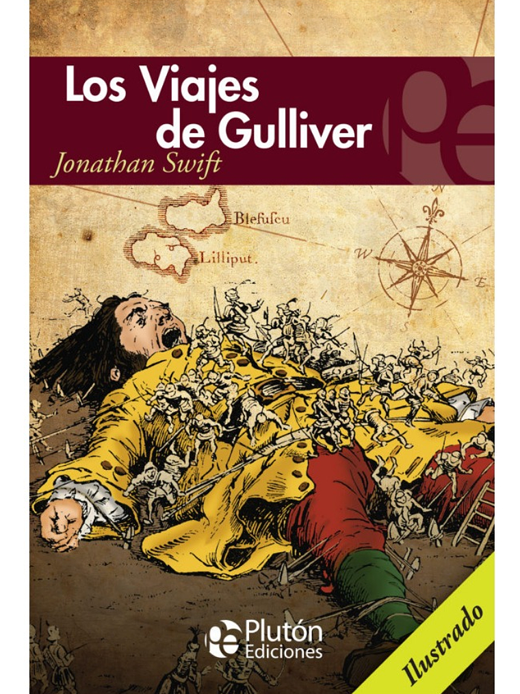 LOS VIAJES DE GULLIVER - JONATHAN SWIFT 1