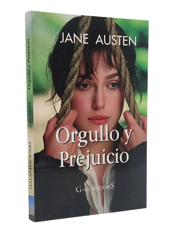 ORGULLO Y PREJUICIO - JANE AUSTEN 
