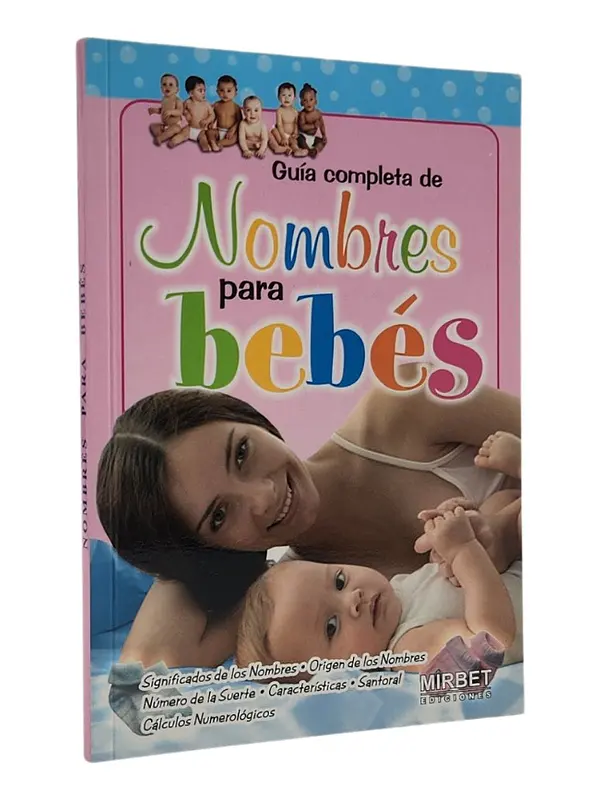 GUÍA COMPLETA DE NOMBRES PARA BEBÉS - MIERBET