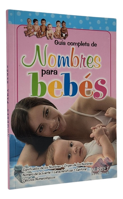 GUÍA COMPLETA DE NOMBRES PARA BEBÉS - MIERBET