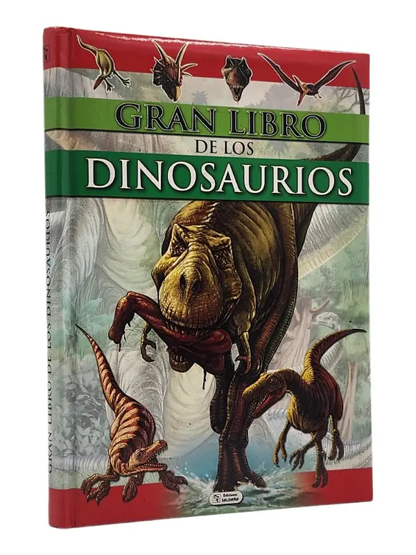 GRAN LIBRO DE LOS DINOSAURIOS 