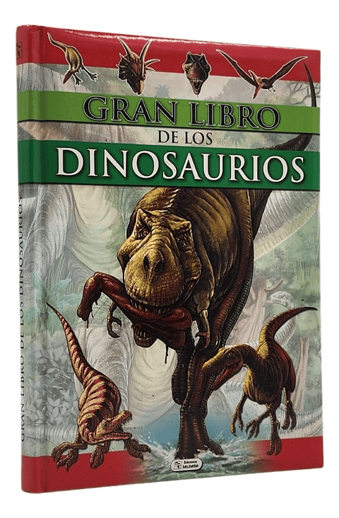 GRAN LIBRO DE LOS DINOSAURIOS 