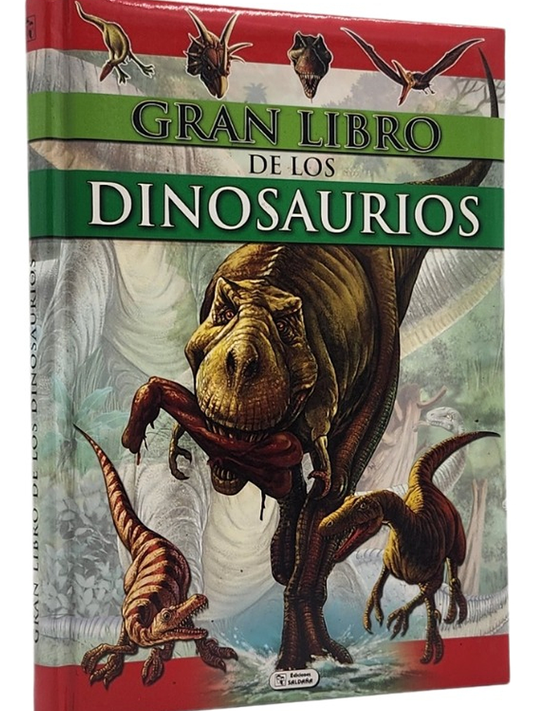 GRAN LIBRO DE LOS DINOSAURIOS  1