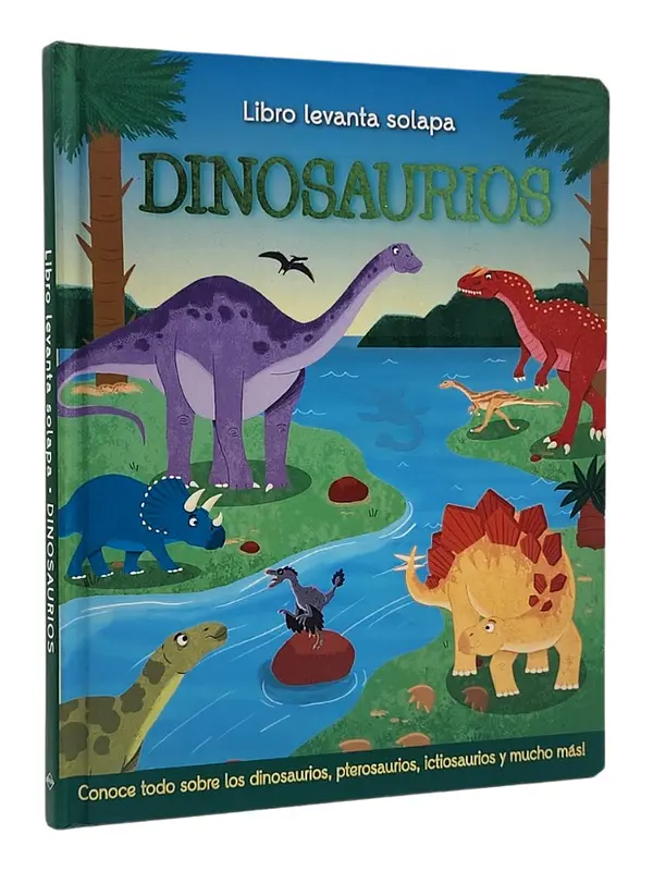 DINOSAURIOS LIBRO LEVANTA SOLAPA