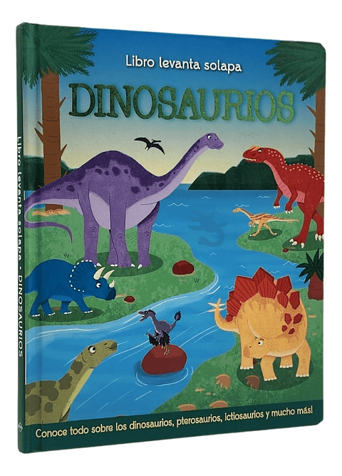 DINOSAURIOS LIBRO LEVANTA SOLAPA