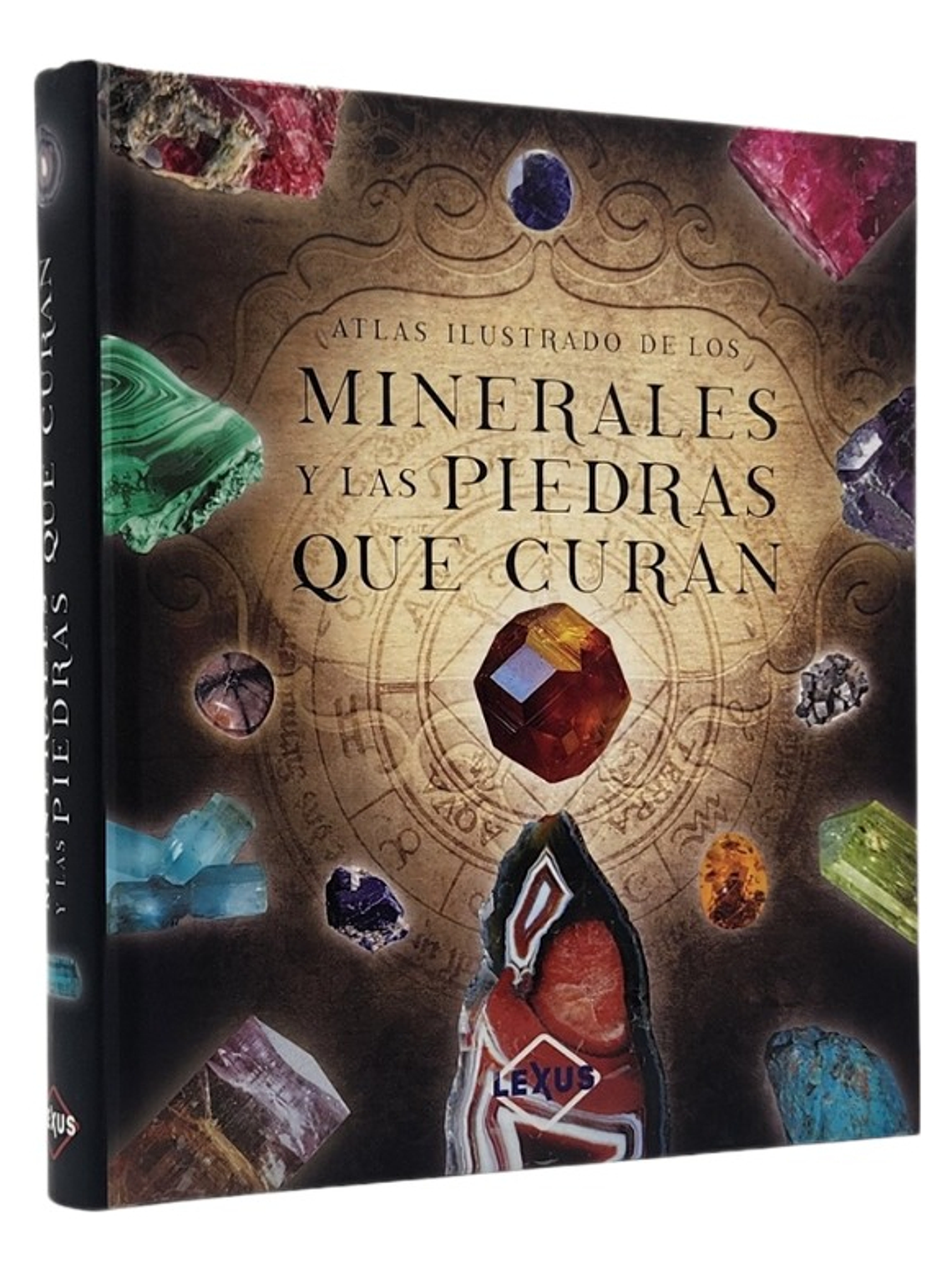 ATLAS ILUSTRADA DE LOS MINERALES Y LAS PIEDRAS QUE CURAN 1