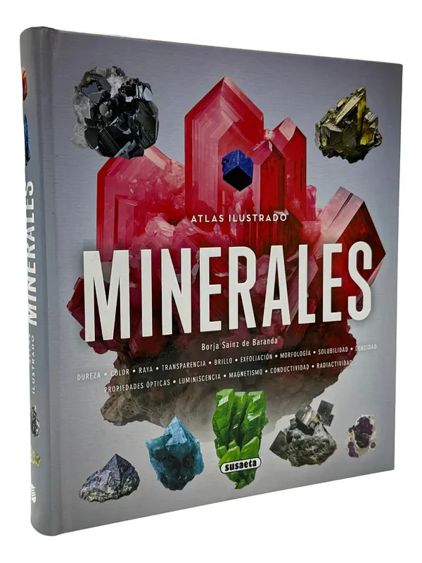 ENCICLOPEDIA ILUSTRADA DE MINERALES, ROCAS Y FÓSILES