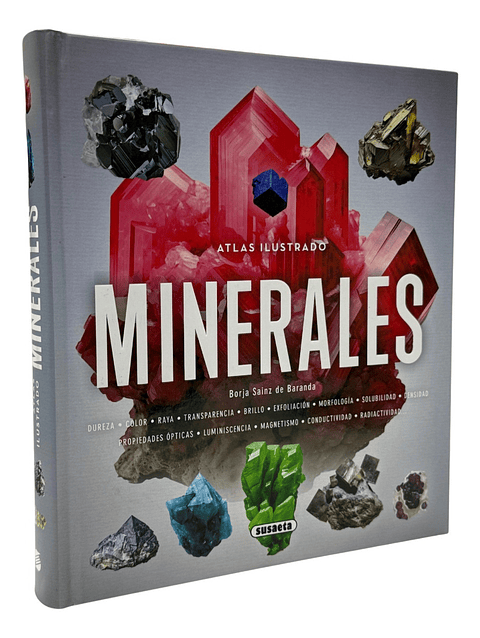 ENCICLOPEDIA ILUSTRADA DE MINERALES, ROCAS Y FÓSILES