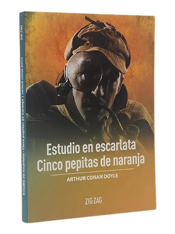 ESTUDIO EN ESCARLATA . CINCO PEPITAS DE NARANJA 