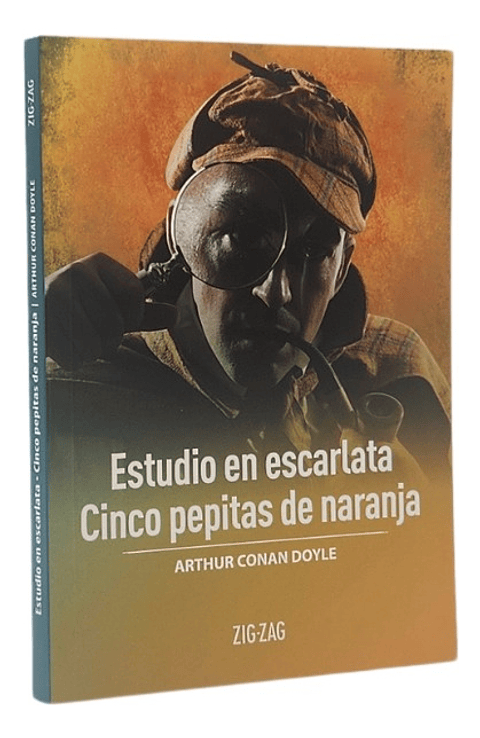 ESTUDIO EN ESCARLATA . CINCO PEPITAS DE NARANJA 