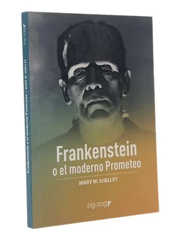 FRANKENSTEIN O EL MODERNO PROMETEO - MARY SHELLEY