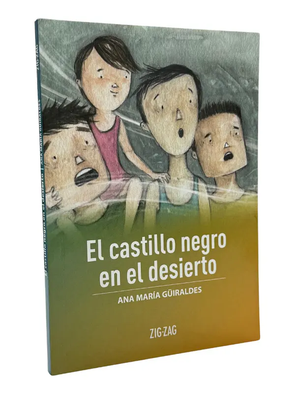 EL CASTILLO NEGRO EN EL DESIERTO - ANA MARÍA GÜIRALDES