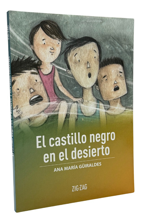 EL CASTILLO NEGRO EN EL DESIERTO - ANA MARÍA GÜIRALDES