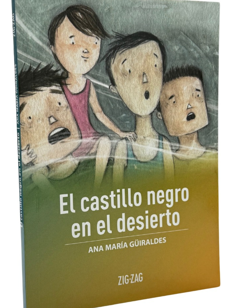 EL CASTILLO NEGRO EN EL DESIERTO - ANA MARÍA GÜIRALDES 1