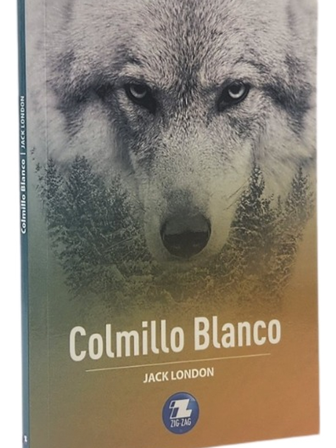 COLMILLO BLANCO - JACK LONDON  1