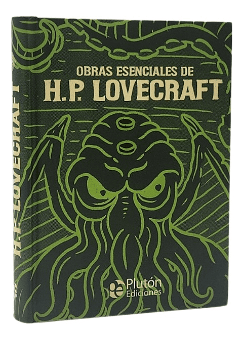 OBRAS ESENCIALES DE H.P. LOVECRAFT 