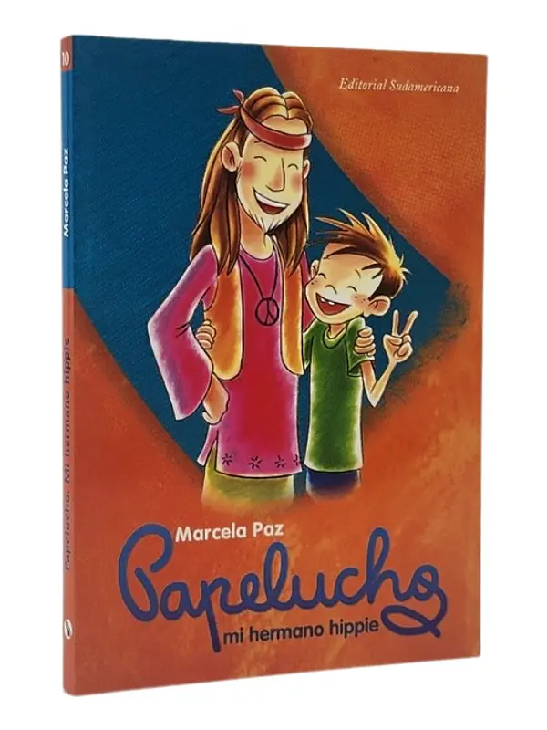 PAPELUCHO MI HERMANO  HIPPIE - MARCELA PAZ