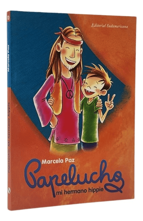 PAPELUCHO MI HERMANO  HIPPIE - MARCELA PAZ