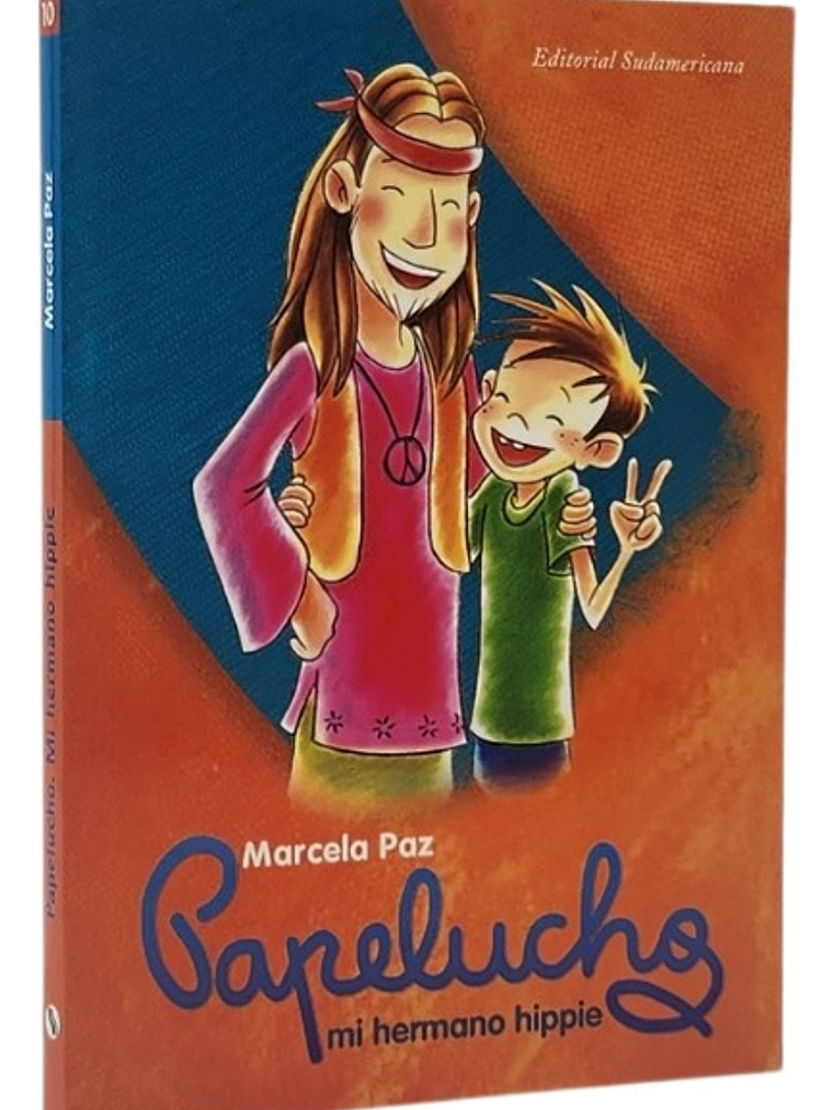 PAPELUCHO MI HERMANO  HIPPIE - MARCELA PAZ 1