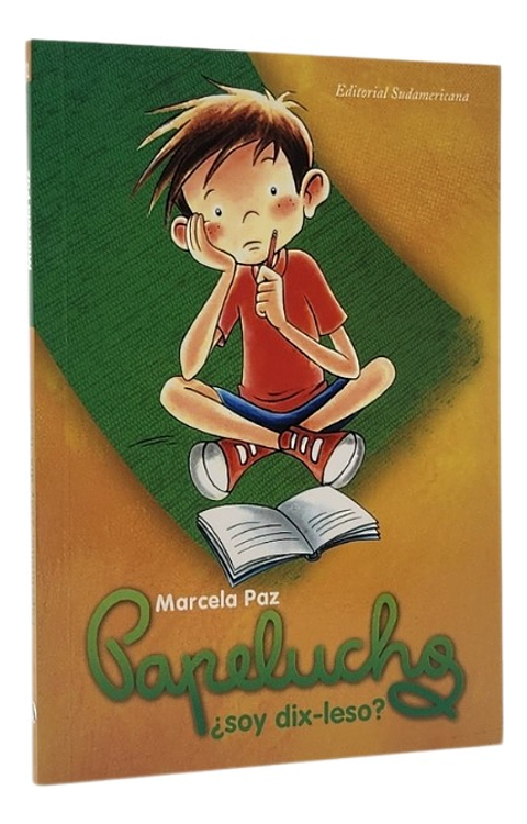 PAPELUCHO ¿SOY DIX - LESO ? - MARCELA PAZ