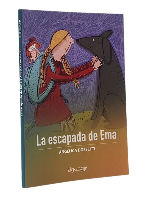 LA ESCAPADA DE EMA - ANGÉLICA DOSSETTI