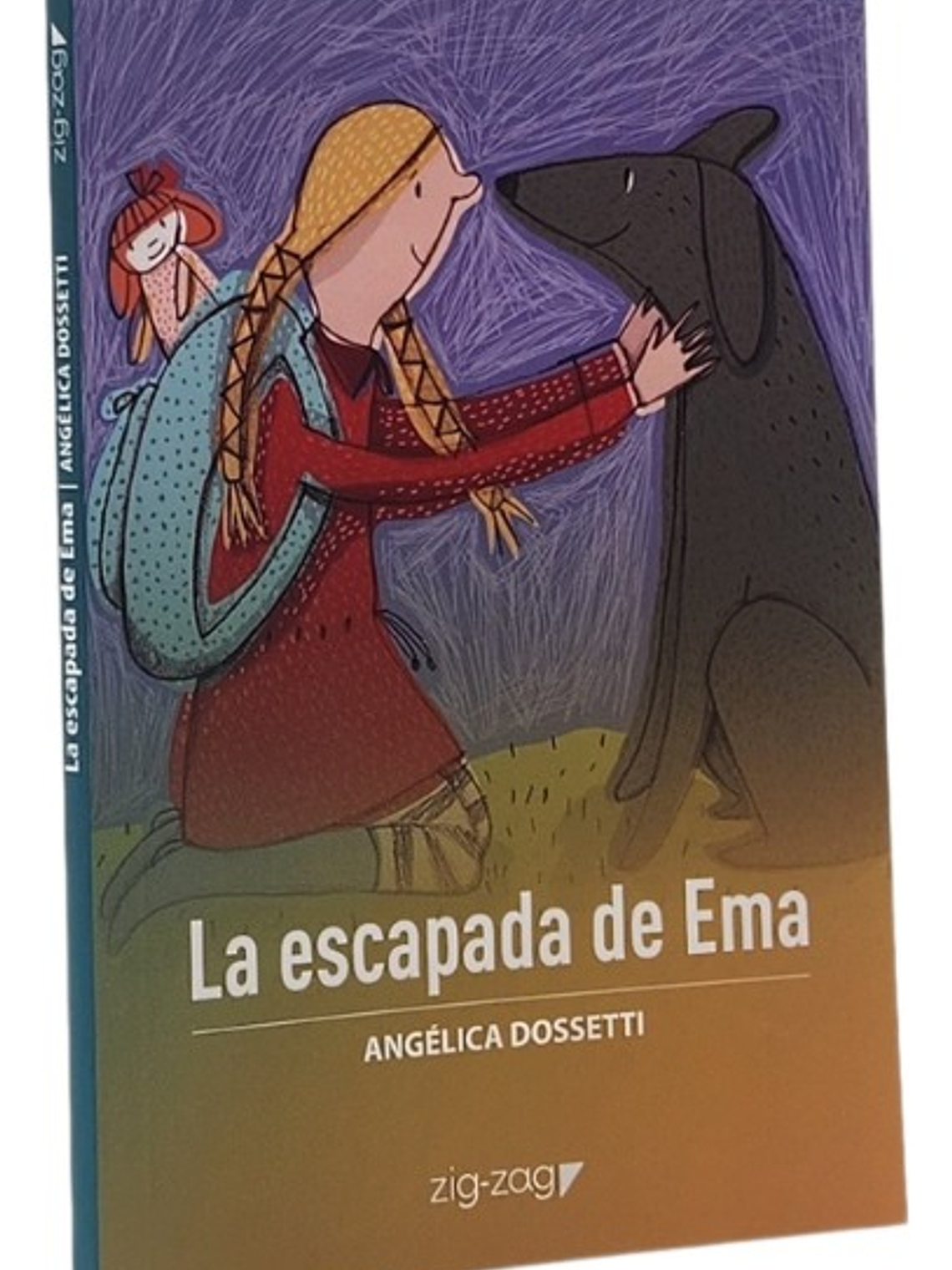 LA ESCAPADA DE EMA - ANGÉLICA DOSSETTI 1