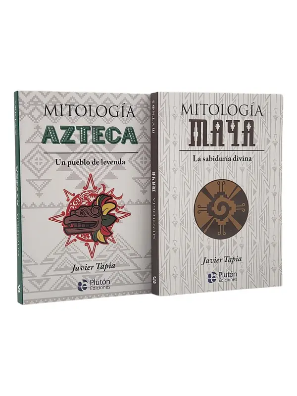 MITOLOGÍA AZTECA + MITOLOGÍA MAYA - JAVIER TAPIA