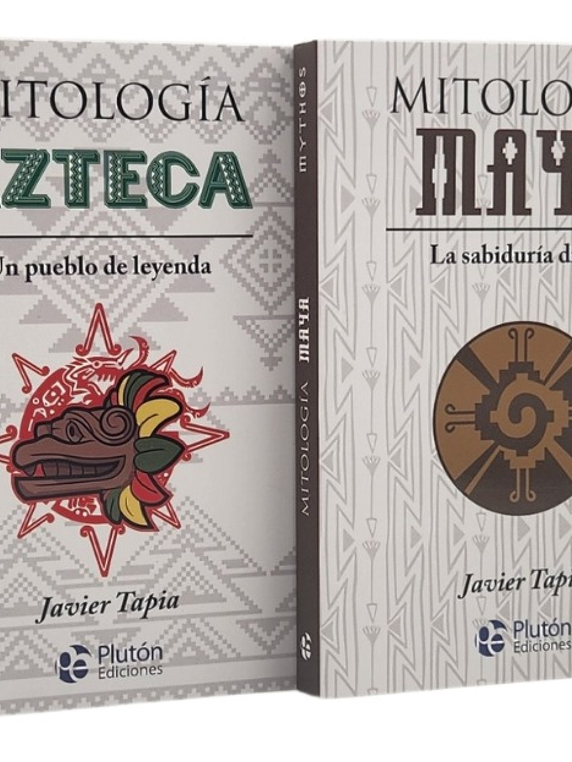 MITOLOGÍA AZTECA + MITOLOGÍA MAYA - JAVIER TAPIA 1