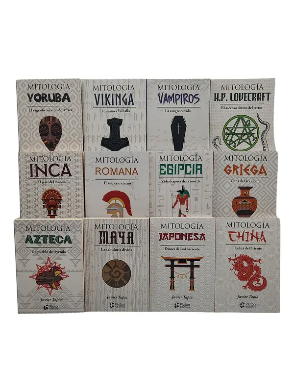 COLECCIÓN MITOLOGÍA JAVIER TAPIA 