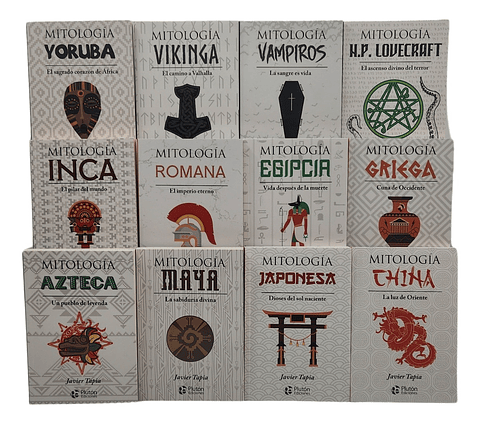 COLECCIÓN MITOLOGÍA JAVIER TAPIA 