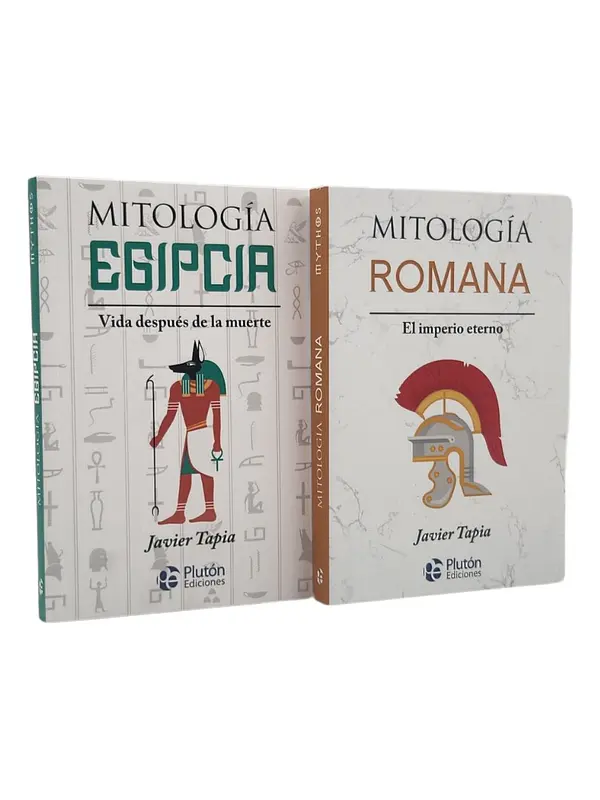 MITOLOGÍA EGIPCIA + MITOLOGÍA ROMANA - JAVIER TAPIA