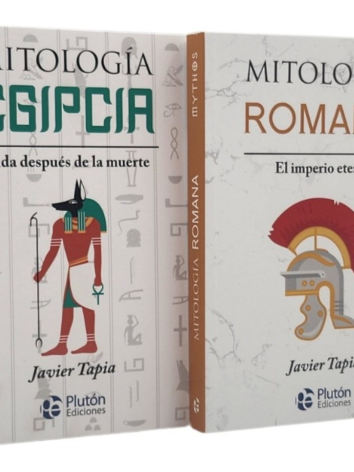 MITOLOGÍA EGIPCIA + MITOLOGÍA ROMANA - JAVIER TAPIA 1