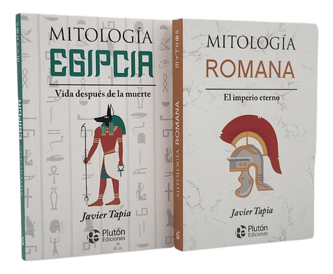 MITOLOGÍA EGIPCIA + MITOLOGÍA ROMANA - JAVIER TAPIA