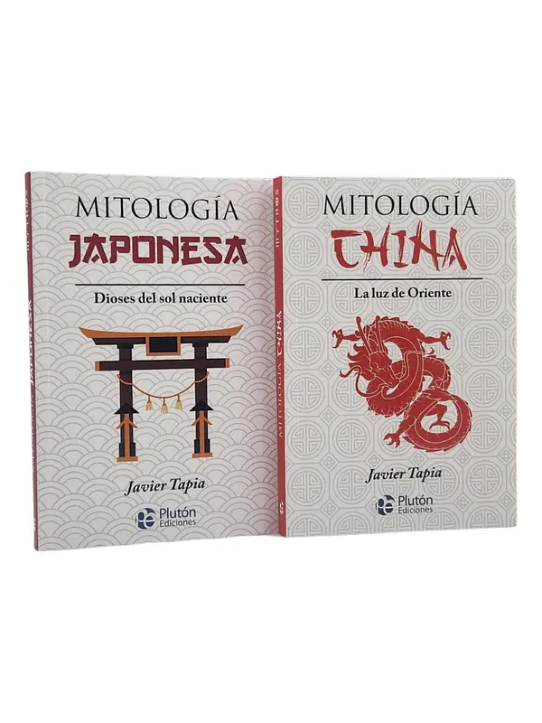 MITOLOGÍA JAPONESA + MITOLOGÍA CHINA - JAVIER TAPIA