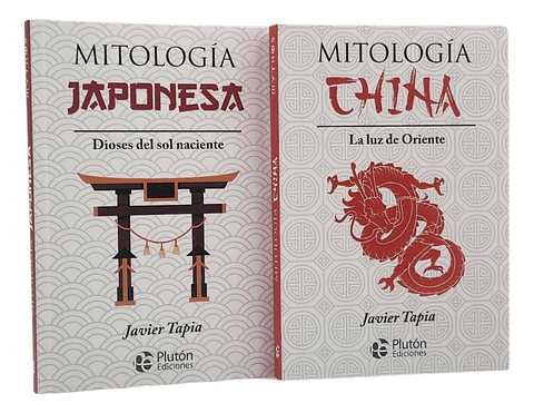 MITOLOGÍA JAPONESA + MITOLOGÍA CHINA - JAVIER TAPIA